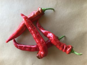 Jimmy Nardello peppers
