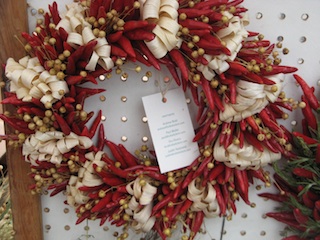 red pepper wreath