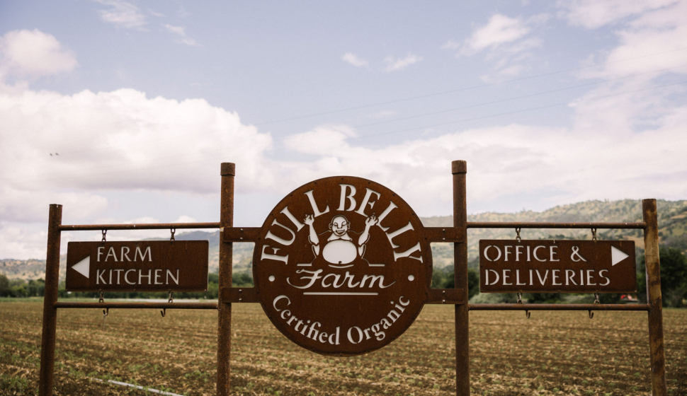 Full Belly Sign