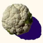 white cauliflower